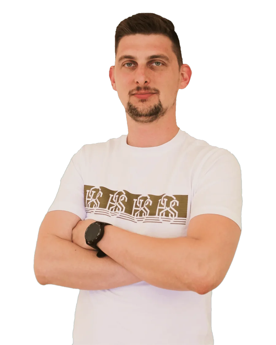 Димо Йорданов, основател и маркетинг специалист в Уеб Мастърс Студио